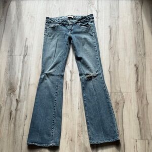 Paige Laurel Canyon Distressed Women's Jeans size 27 / 28 stretch